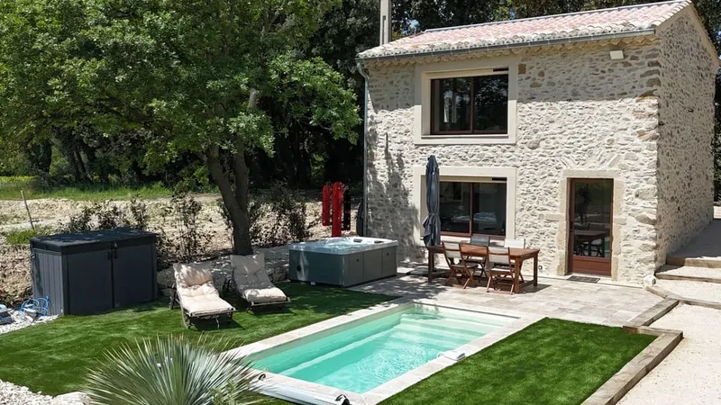 Le Cabanon Douillet à Rousset-les-Vignes