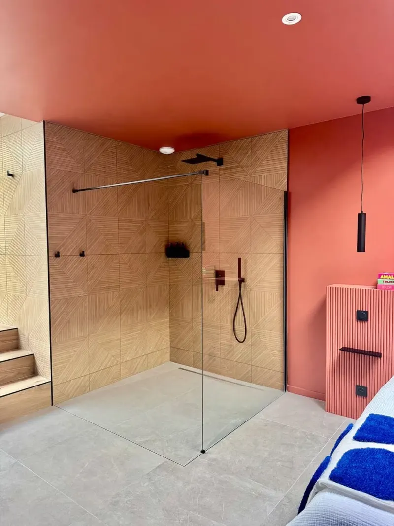 Villa Piedra Terra Cotta à Bruz — 60 m² avec balnéo, sauna infrarouge et jardin à Bruz