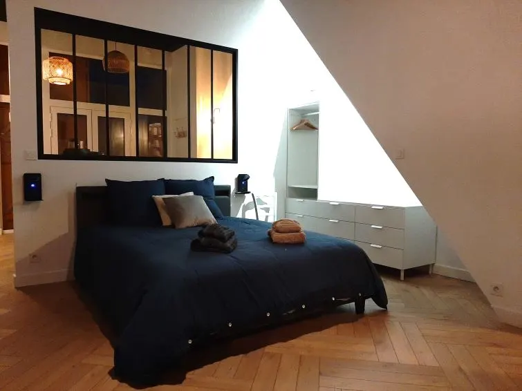 L'Écrin Dakoté à Sassenay — Loft de 45 m² avec jacuzzi privatif à Sassenay
