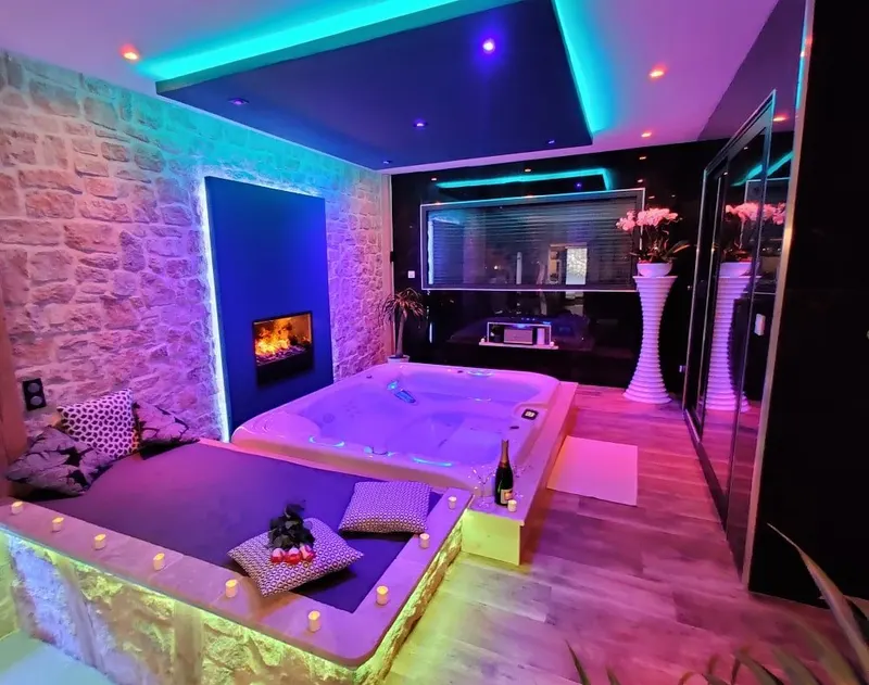 Nuit Spa Ciné à Montmurat
