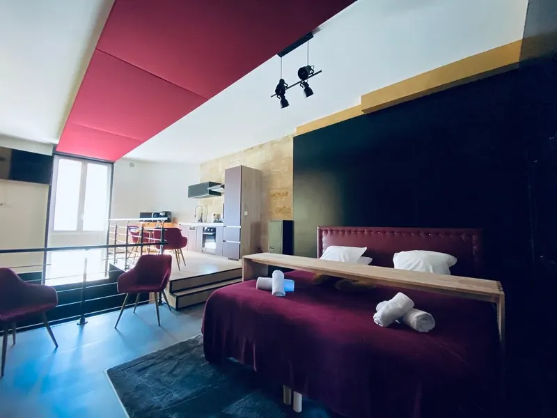 Mieux qu’à l’Hôtel – 4 love rooms à Bordeaux à Bordeaux