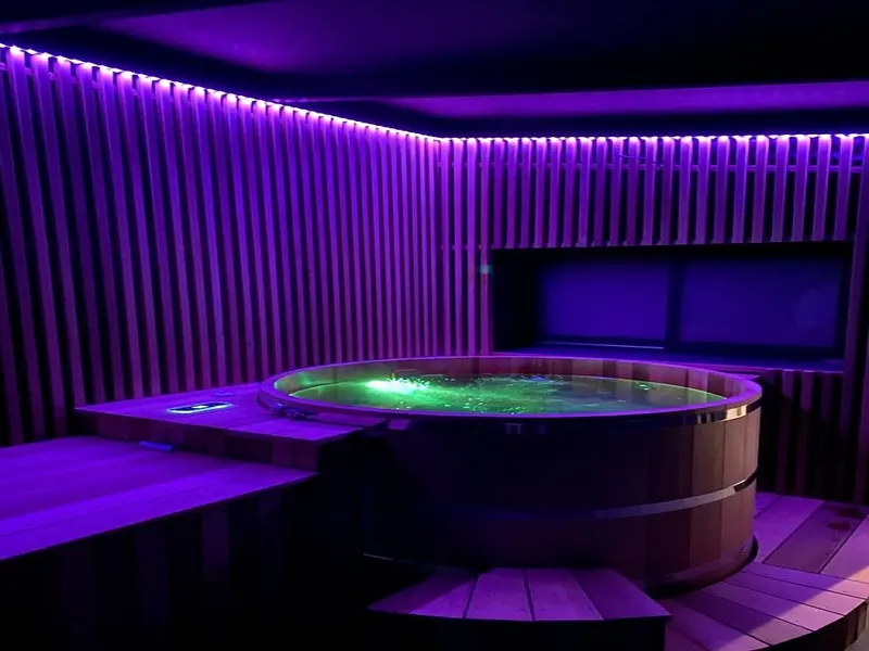 Gîtes de La Gasteleine - Côté SPA Bois à Heuqueville