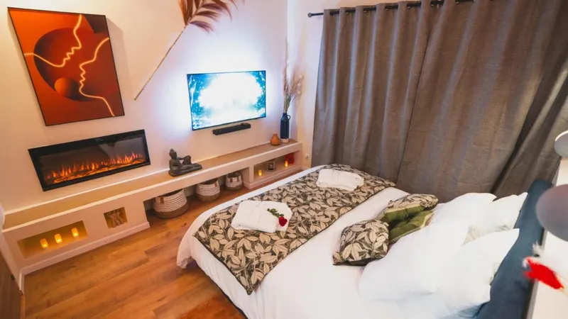 Suite L'Olive Sacrée à Cabannes