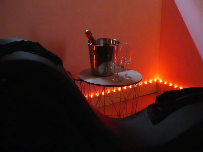 Les Ajoncs à Pédernec — Gîte de 55 m² pour quatre avec spa extérieur à Pédernec