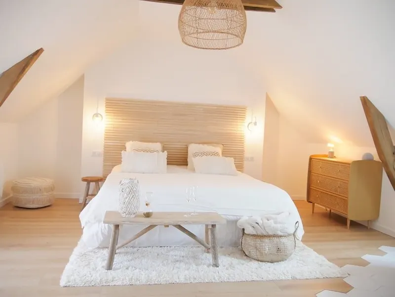 Il était une fois à Bourgbarré — gîte de 80 m² avec spa et jardin privé à Bourgbarré
