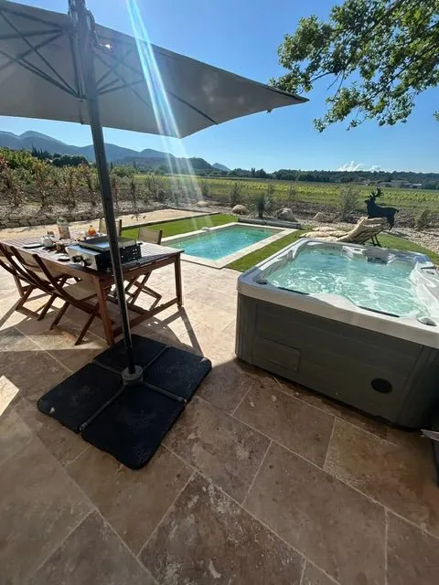 Le Cabanon Douillet à Rousset-les-Vignes