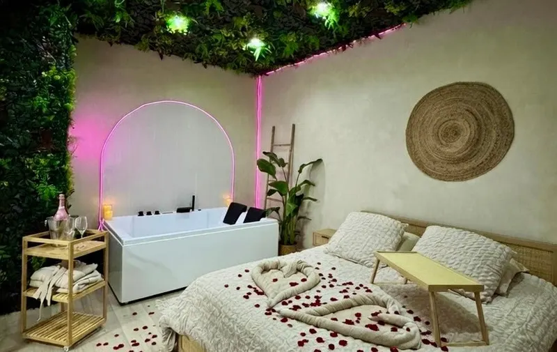 Suite Bali Love à Bruyères-sur-Oise
