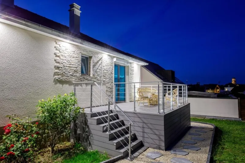 La Maison d’Amour à Honfleur — jacuzzi, sauna et jardin privé près du Vieux Bassin à Honfleur