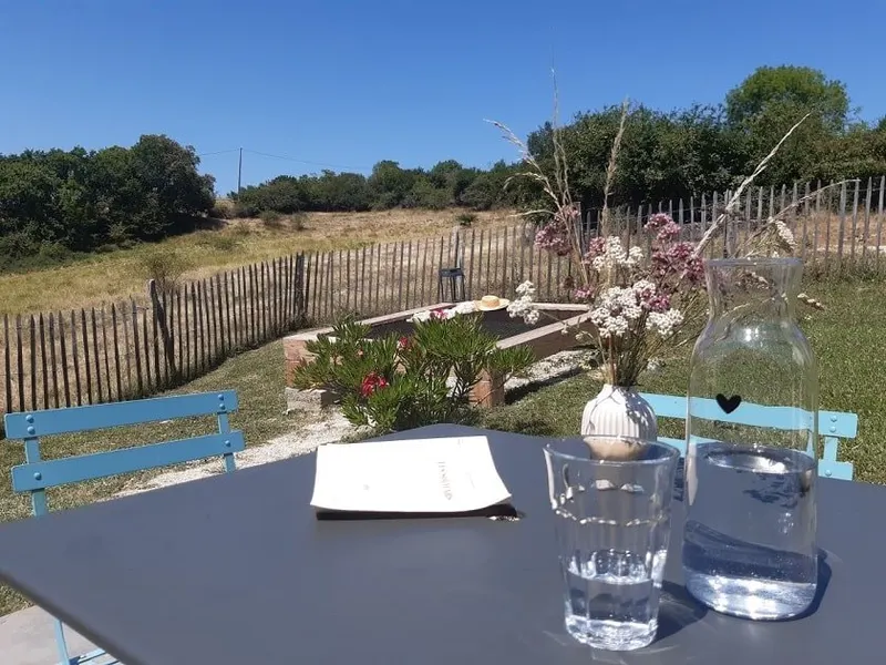 La Suite des Hauts de Bagadou à Martel — 70 m² et jacuzzi intérieur à 37 °C à Martel
