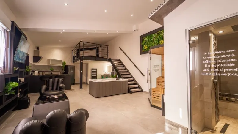 Suite 47 SPA - Mezza à Précy-sur-Oise