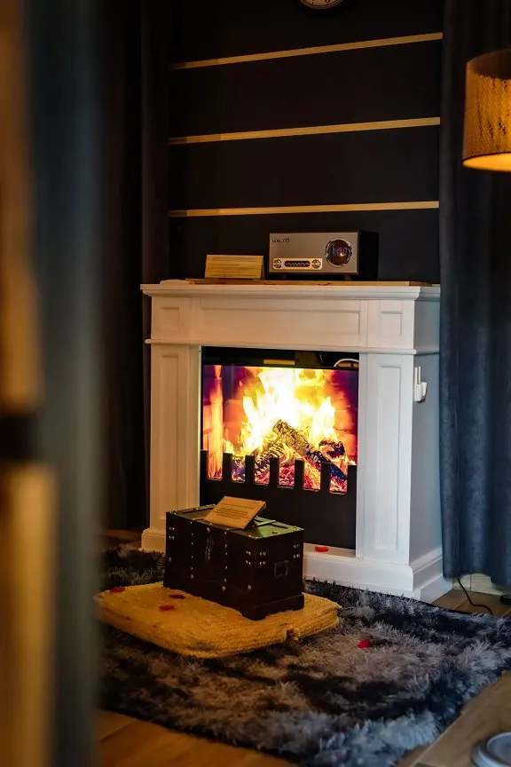 Suite Détendue à Saint-Blimont — Balnéo, sauna et lit vibrant à Saint-Blimont
