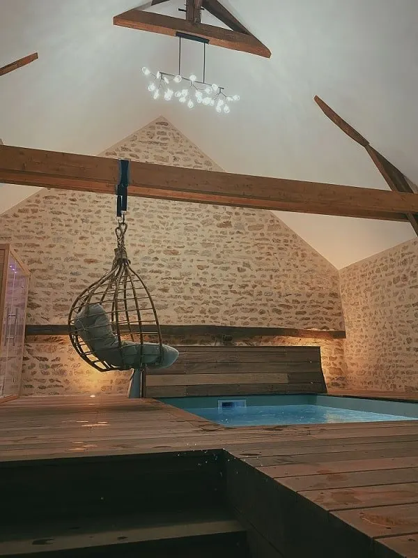 La Grange Épicurienne à La Ferrière-Bochard