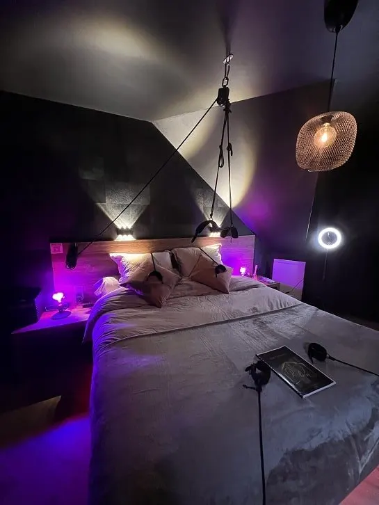 Le Lien à Vannes — appartement avec sauna privé et baignoire près du port à Vannes