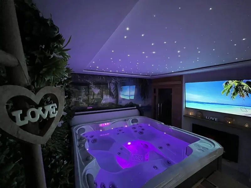 Lodge & Sweety Spa à Neufchâtel-en-Bray