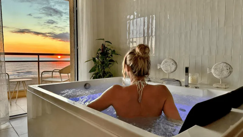 Suite Balnéo Canet à Canet-en-Roussillon
