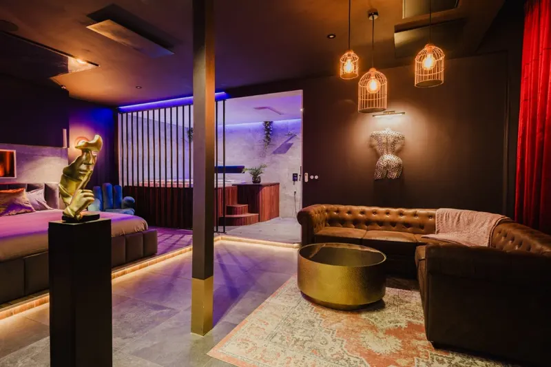 Les Private Places à Orléans — Jacuzzi privatif et appartement de 50 m² à Orléans