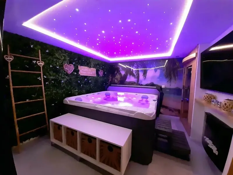 Lodge & Sweety Spa à Neufchâtel-en-Bray