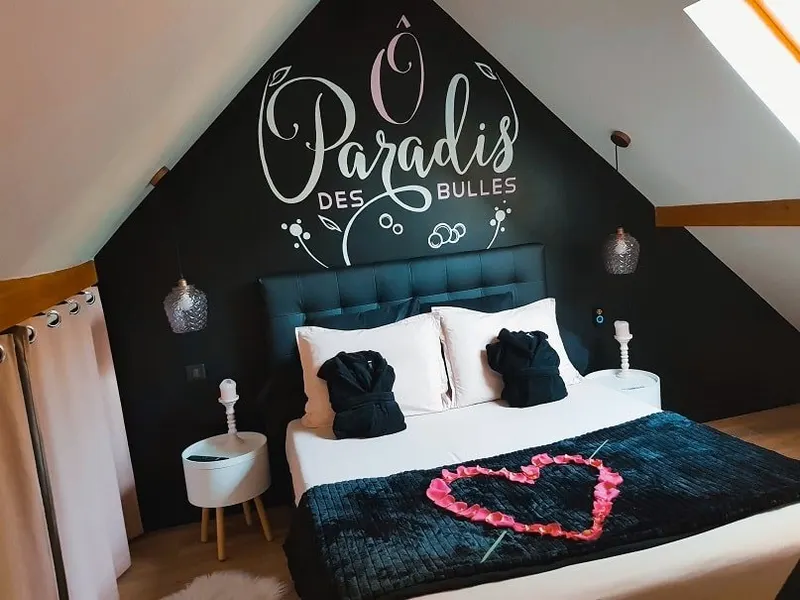 Ô Paradis des Bulles à La Chapelle-Rablais — duplex 3 étoiles avec balnéothérapie privative à La Chapelle-Rablais