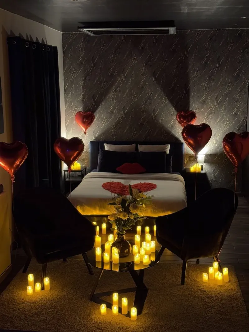 Les Secrets d’Eros à Dax — spa 75 jets, douche sensorielle et suite de 40 m² à Dax