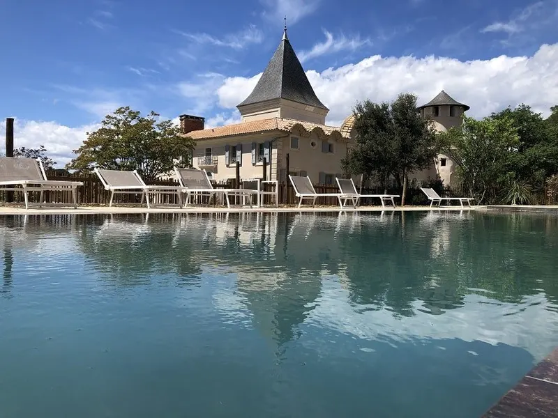 La Roseraie – Château du Parc à Pézenas à Pézenas
