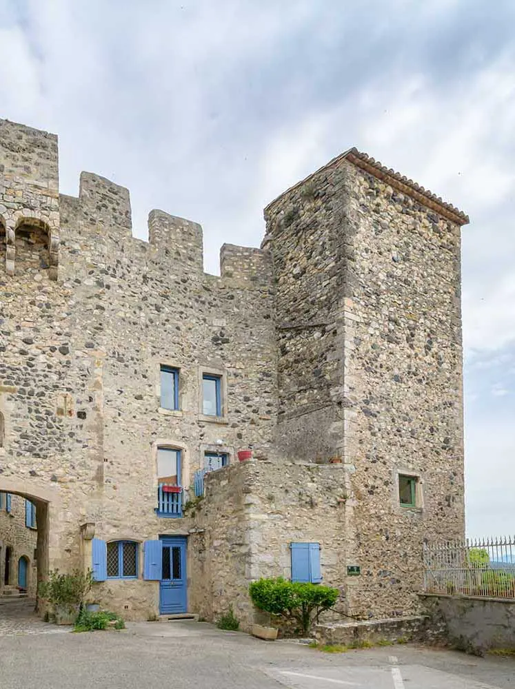 La Tour des Remparts – Rochemaure à Rochemaure