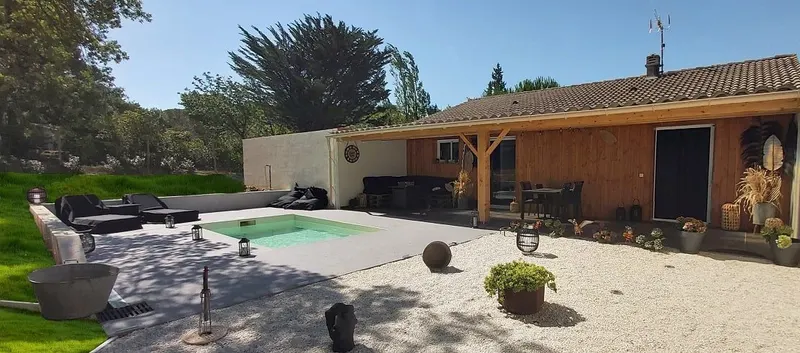 Le Clos F.M.R - Loft Romain à Malves-en-Minervois