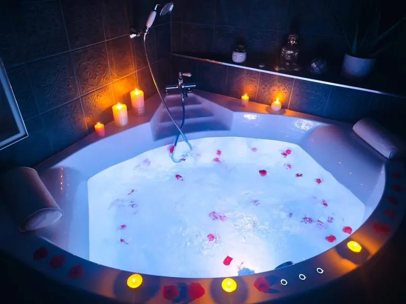 Chalet Romantique Spa & Ciné Privé à Amiens