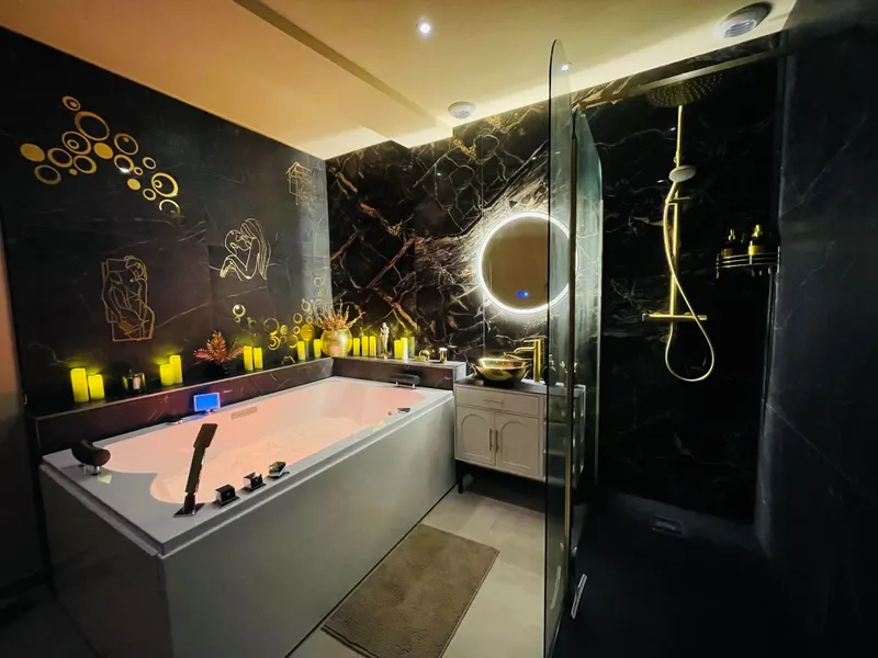Love Room & SPA- Bulle d'Or à Couzon-au-Mont-d’Or