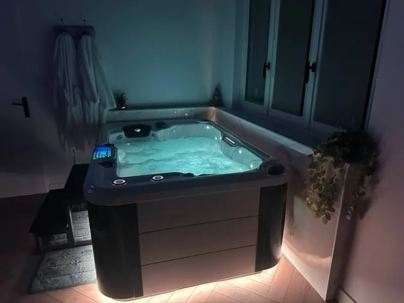 L'Écrin Dakoté à Sassenay — Loft de 45 m² avec jacuzzi privatif à Sassenay