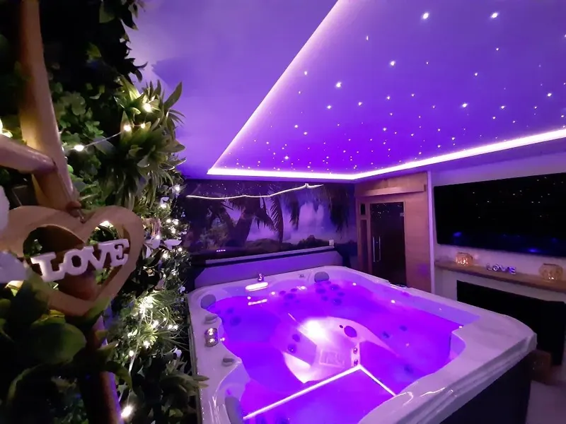 Lodge & Sweety Spa à Neufchâtel-en-Bray