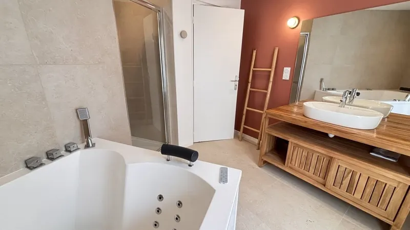 Romance & Évasion — Appartement de 80 m² avec balnéo à Quimper à Quimper