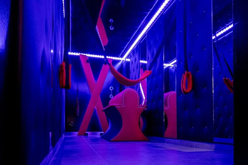 Espace Évasions — Le Loft Love à Toulouse, 85 m² avec jacuzzi, sauna et filet suspendu à Toulouse
