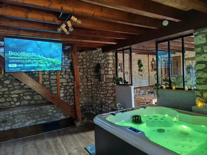 Le Petit Paradis à Les Trois Lacs