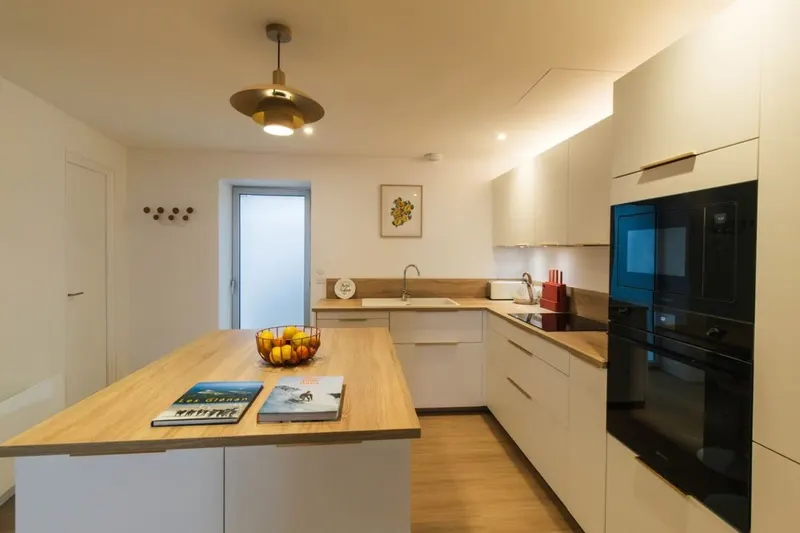 Romance & Évasion — Appartement de 80 m² avec balnéo à Quimper à Quimper
