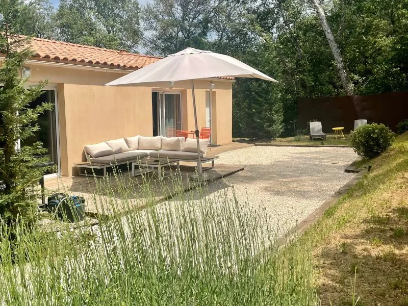 Villa Sauvie — Piscine, jacuzzi et hammam privatifs à Lorgues à Lorgues