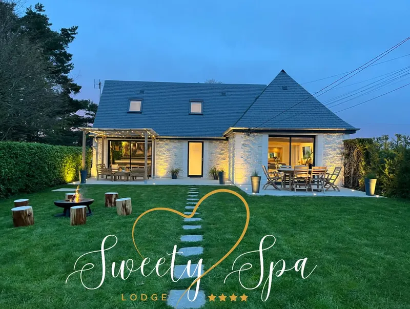 Lodge & Sweety Spa à Neufchâtel-en-Bray