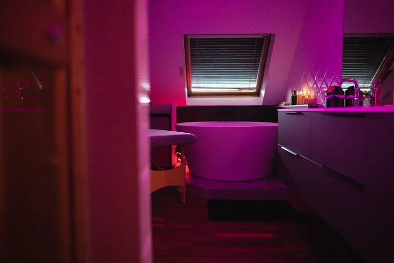 Le Lien à Vannes — appartement avec sauna privé et baignoire près du port à Vannes