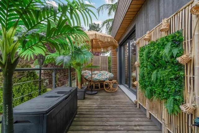 Le Lodge de la Jungle à Nanteuil-lès-Meaux
