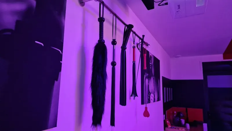 Loveroom la chambre rouge 50 nuances à Staple
