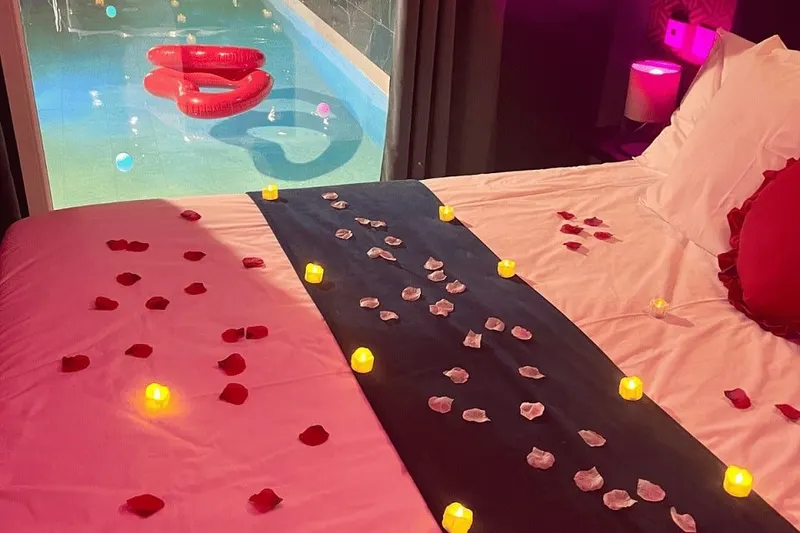 Villa Sauvie — Piscine, jacuzzi et hammam privatifs à Lorgues à Lorgues