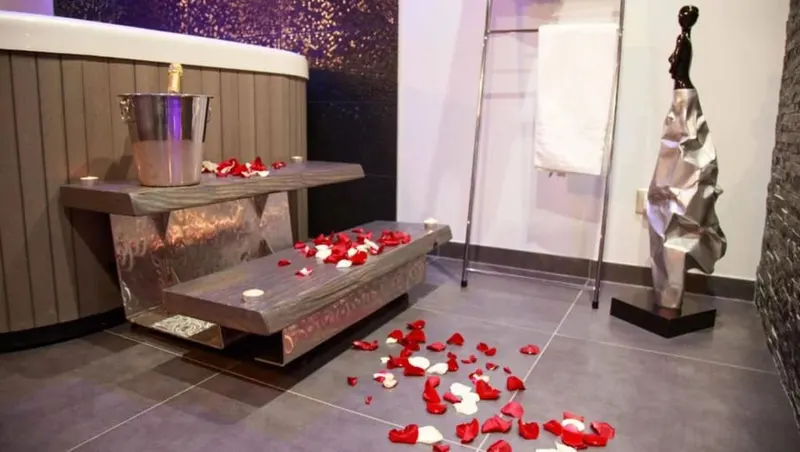 L'effet spa - Suite Romantique à Corbehem