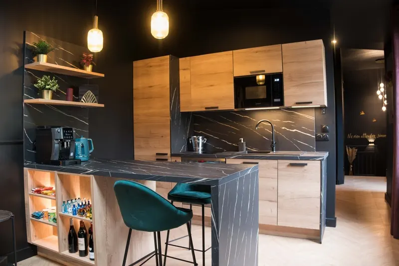 L’Inattendu au Havre — jacuzzi, sauna, hammam et pièce secrète près de la mer à Le Havre