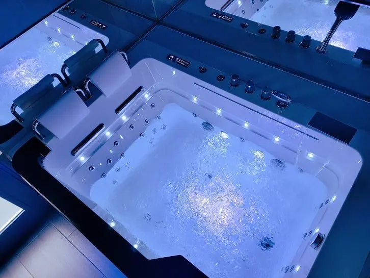 Ô Paradis des Bulles à La Chapelle-Rablais — duplex 3 étoiles avec balnéothérapie privative à La Chapelle-Rablais