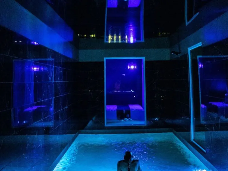 Villa Sauvie — Piscine, jacuzzi et hammam privatifs à Lorgues à Lorgues