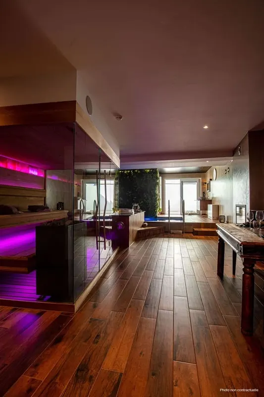 Le Clos des Thermes – Suite Zanzibar à Liège