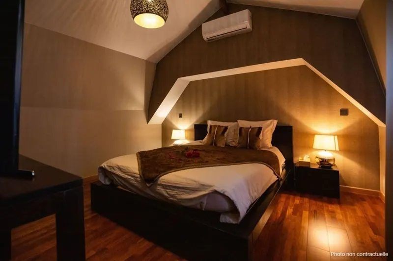 Le Clos des Thermes – Suite Zanzibar à Liège