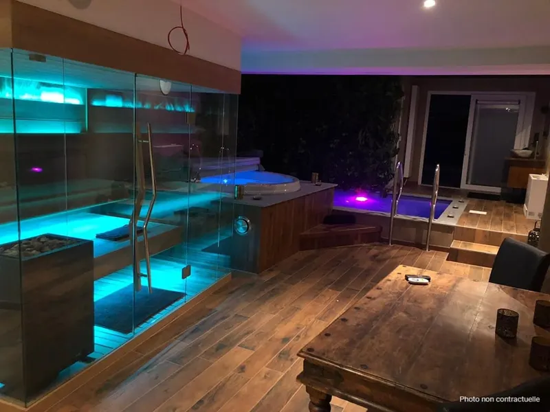 Le Clos des Thermes – Suite Zanzibar à Liège
