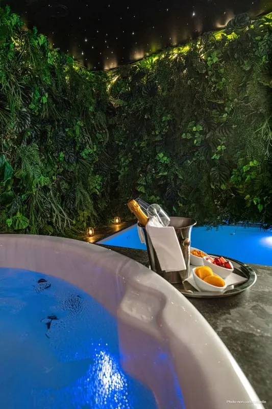 Le Clos des Thermes – Suite Zanzibar à Liège