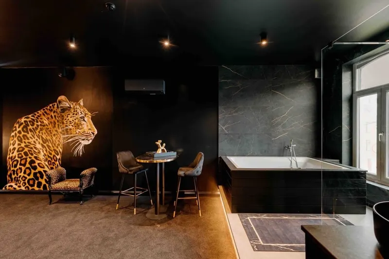 Suite Dolce & Gabanna — Designer Hôtel à Heusy