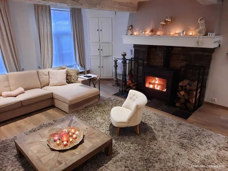 Le Loft du Clos des Thermes — Jacuzzi XXL et sauna à Chaudfontaine à Chaudfontaine